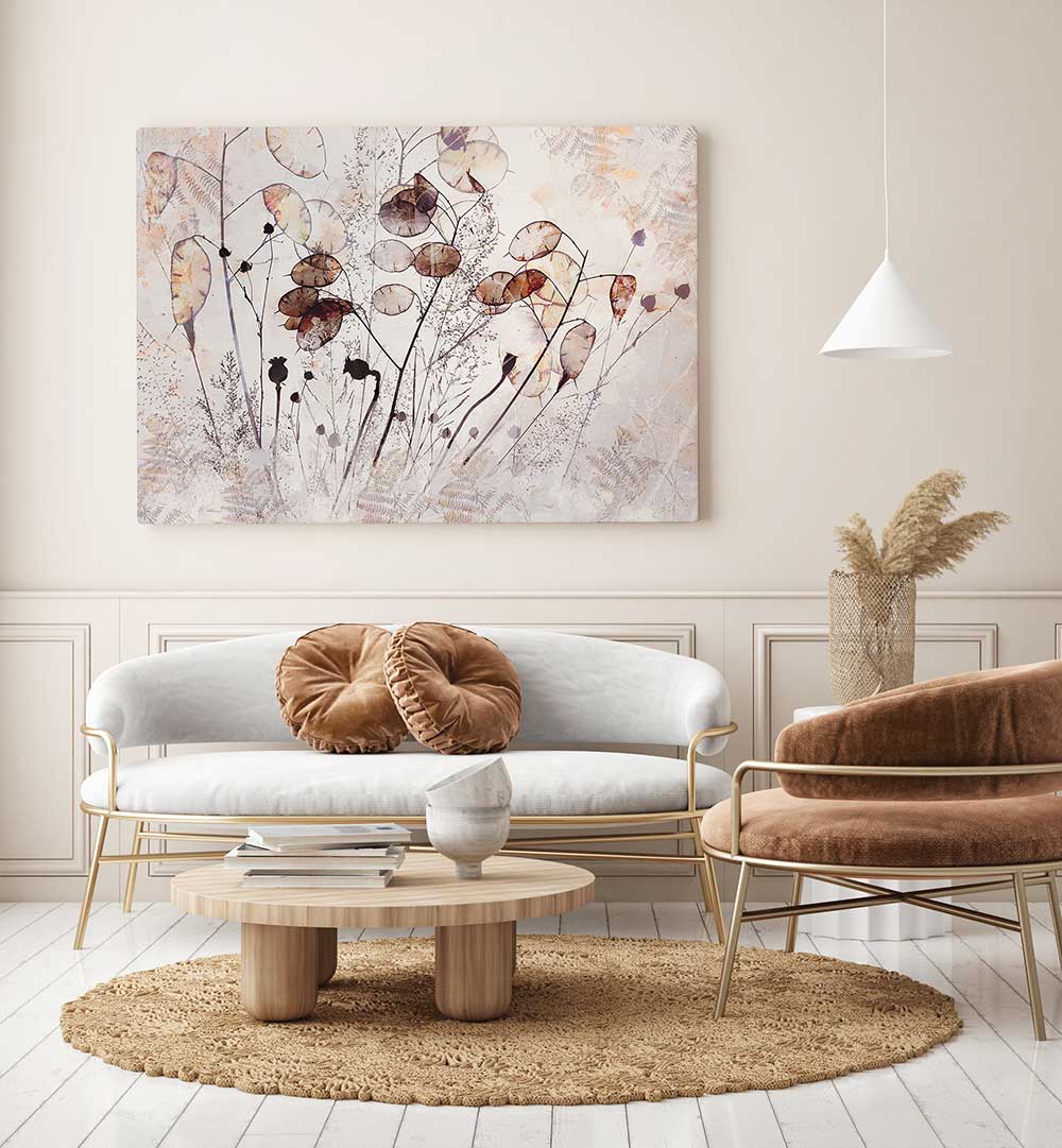 SEEDS AND MORE , FLORAL FLOWER PAINTINGS