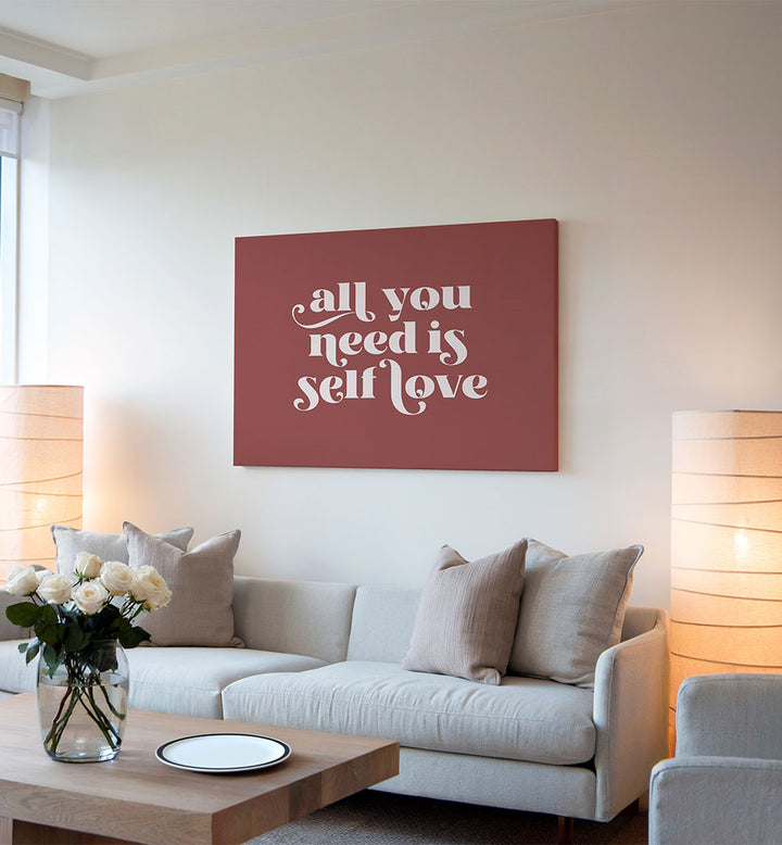 SELF LOVE I , QUOTES & TYPOGRAPHY POSTERS