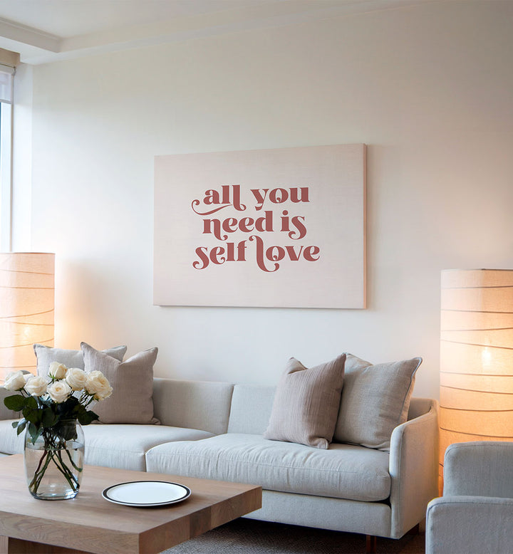 SELF LOVE II , QUOTES & TYPOGRAPHY POSTERS