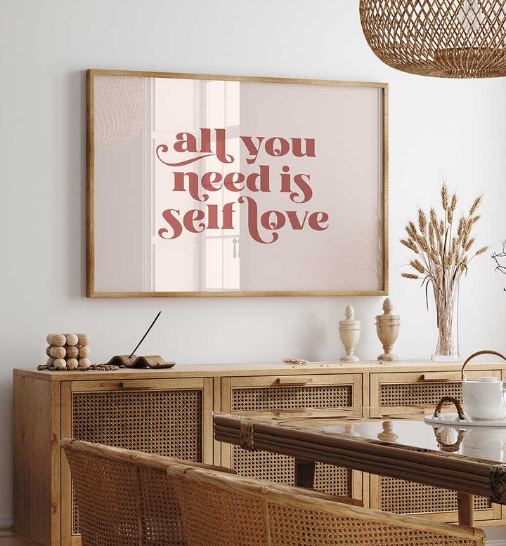 SELF LOVE II , QUOTES & TYPOGRAPHY POSTERS