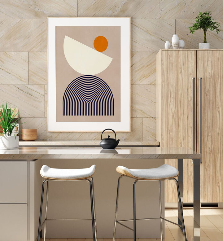 Stylish SEMICIRCLES, GEOMETRIC ART PRINTS enhance modern decor, perfect for artists and designers seeking inspiration.