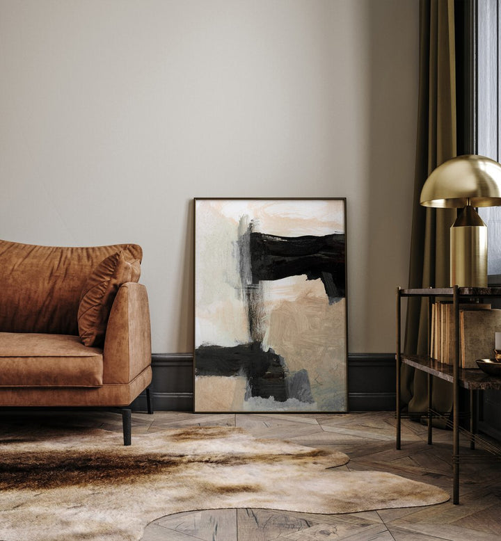 SENTIERO, ABSTRACT PAINTINGS enhance modern spaces with unique color and form, inspiring conversation and creativity.