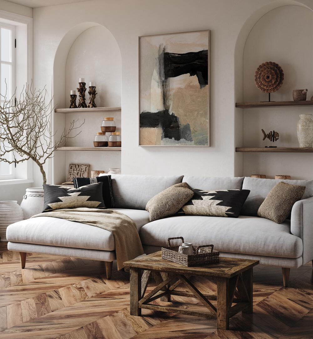 SENTIERO, ABSTRACT PAINTINGS elevate your space with vibrant colors and unique designs for modern living areas.