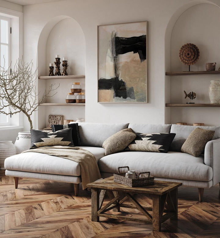 SENTIERO, ABSTRACT PAINTINGS elevate your space with vibrant colors and unique designs for modern living areas.