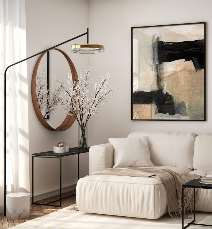 SENTIERO Abstract Paintings enhance modern spaces with vibrant colors and unique designs for inspired living.