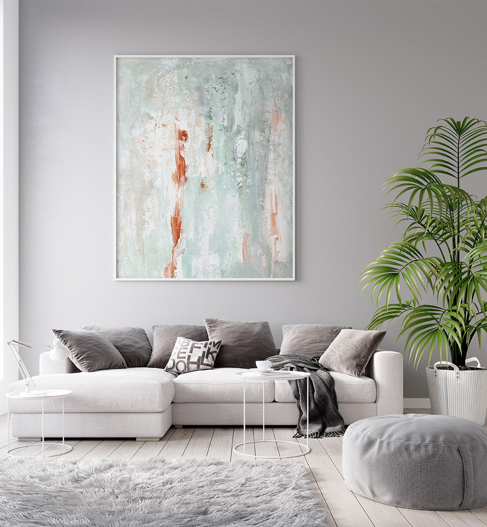 SERENE ABSTRACT FLOW