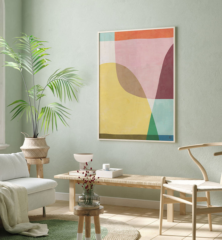 SERENE ABSTRACT FORMS