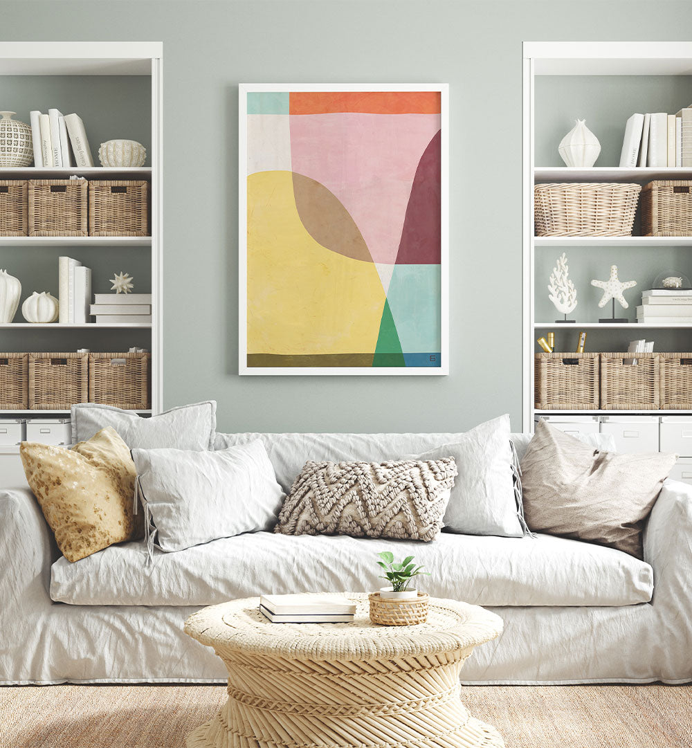 SERENE ABSTRACT FORMS