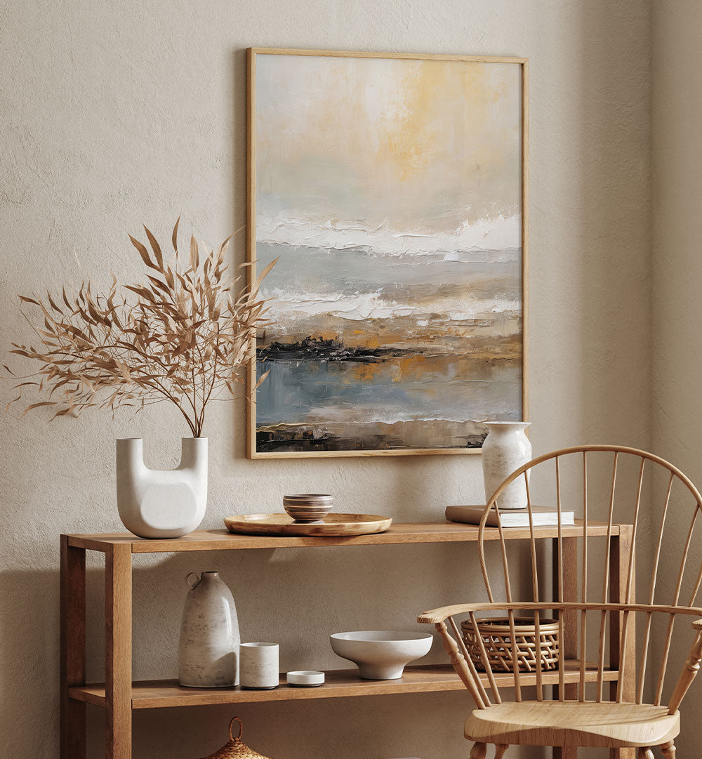 SERENE ABSTRACT HORIZON XI
