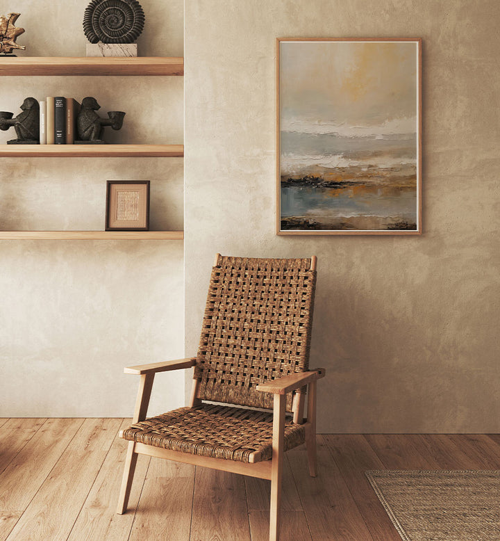 SERENE ABSTRACT HORIZON XI
