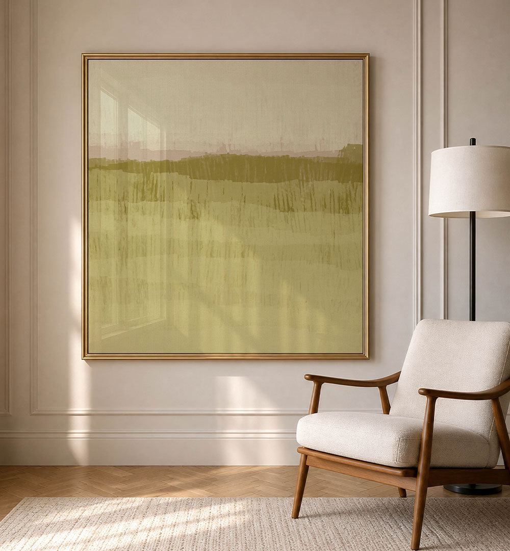SERENE ABSTRACT LANDSCAPE II