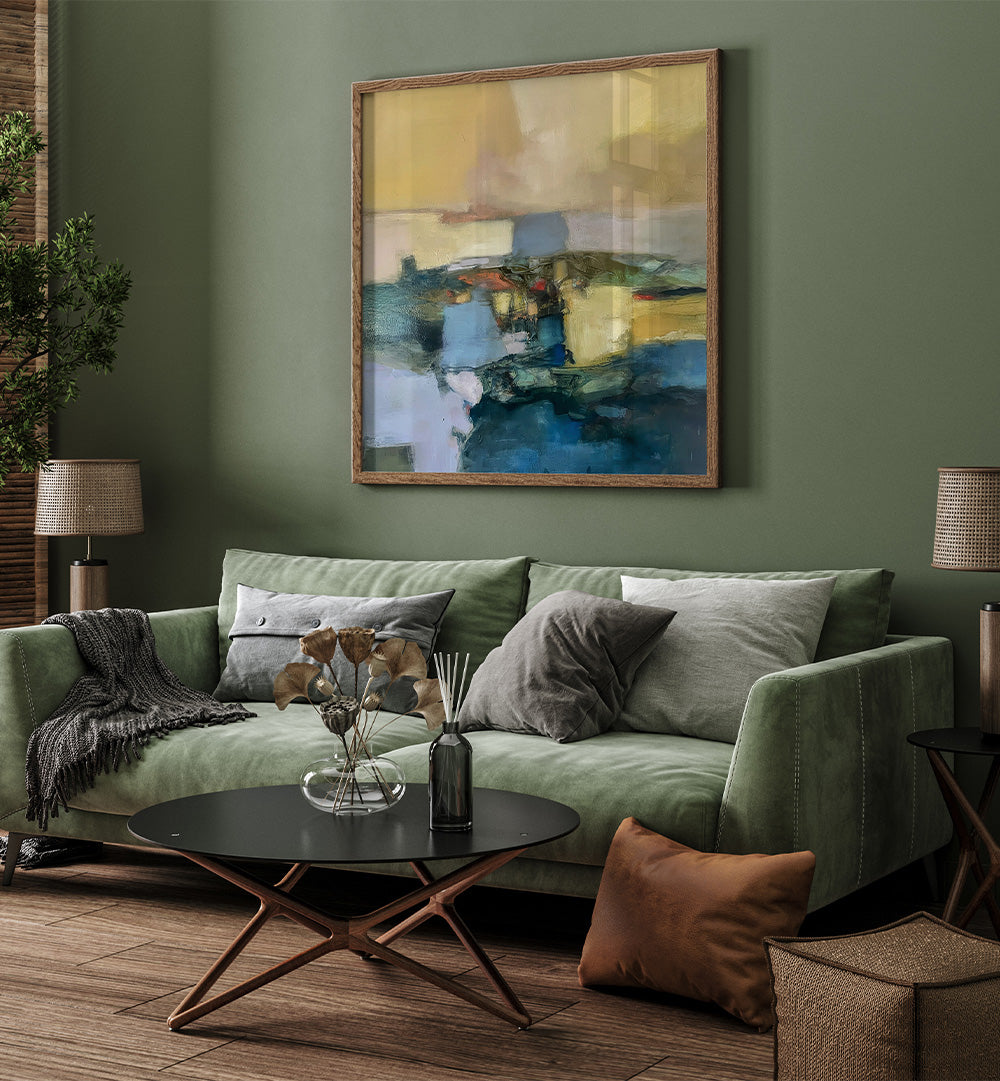 SERENE ABSTRACT LANDSCAPE V