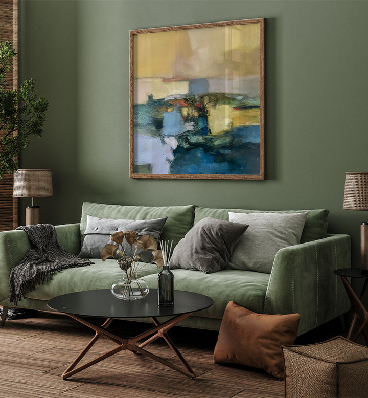 SERENE ABSTRACT LANDSCAPE V