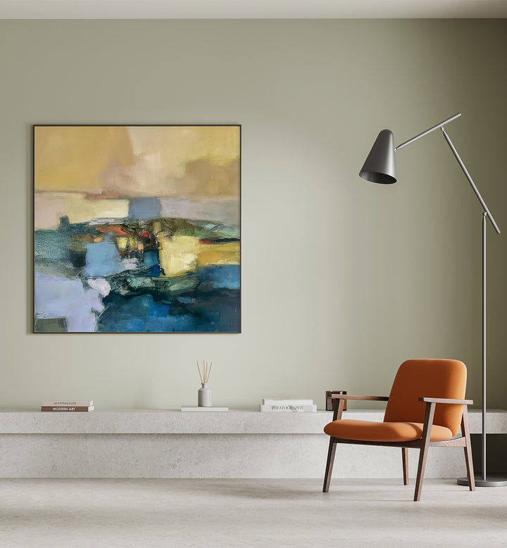 SERENE ABSTRACT LANDSCAPE V