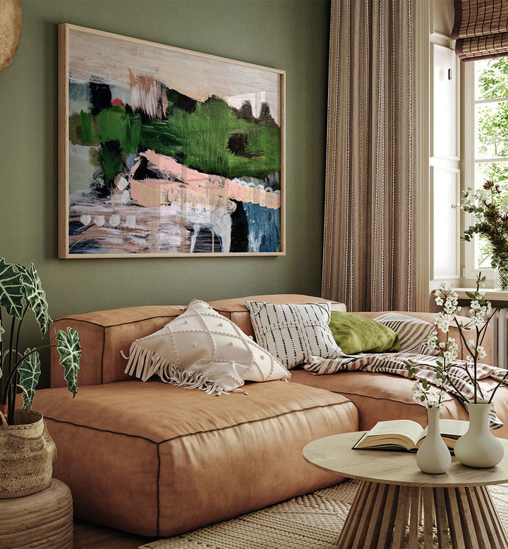 SERENE ABSTRACT LANDSCAPE