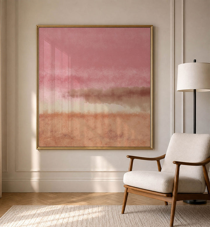 SERENE ABSTRACT LANDSCAPE