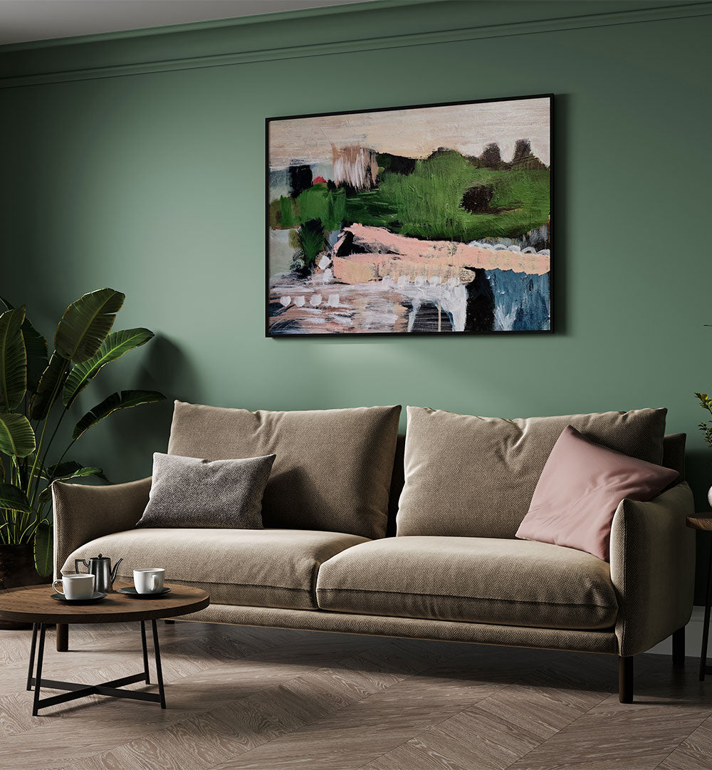 SERENE ABSTRACT LANDSCAPE