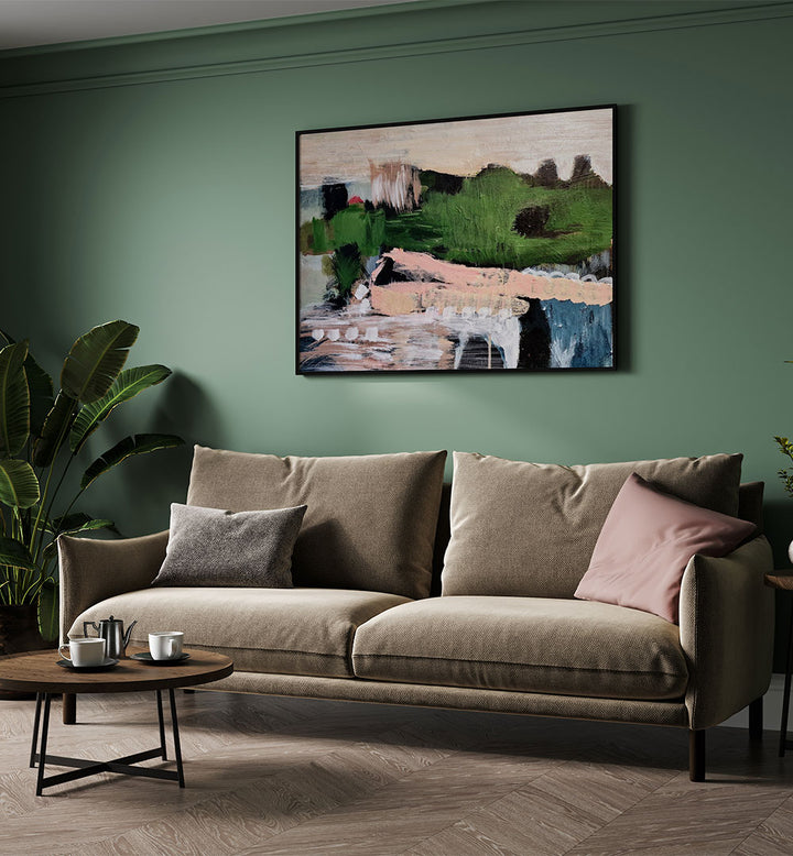 SERENE ABSTRACT LANDSCAPE