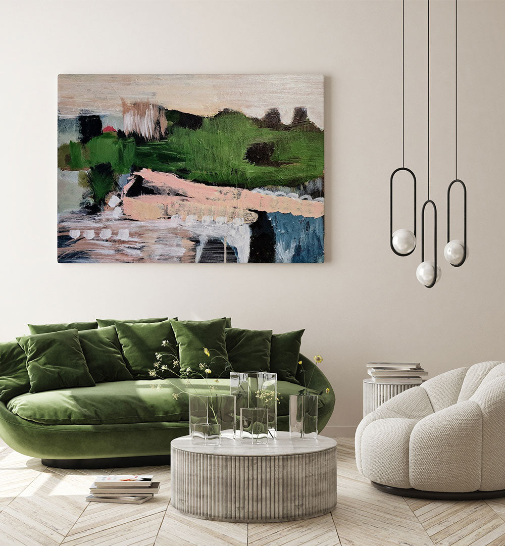 SERENE ABSTRACT LANDSCAPE
