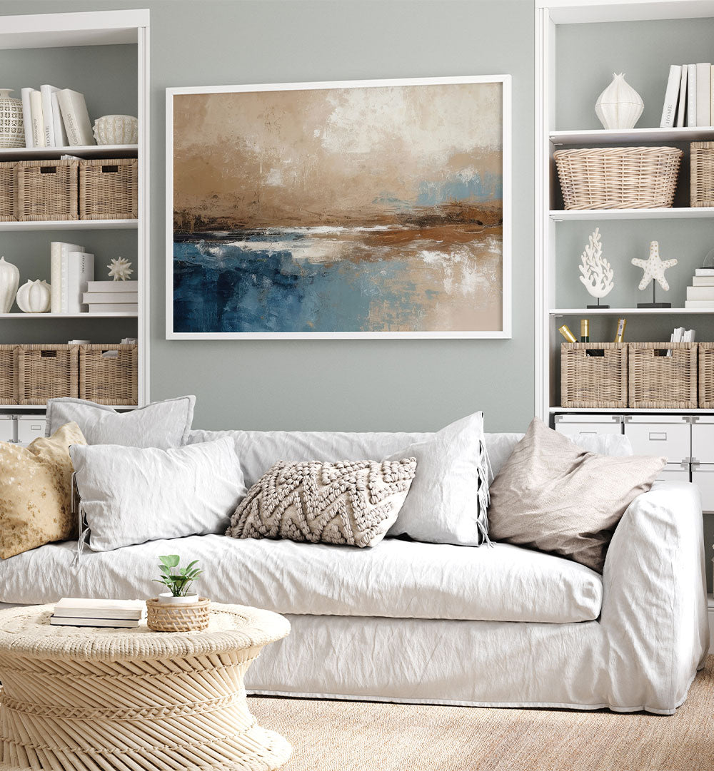 SERENE ABSTRACT LANDSCAPE XI