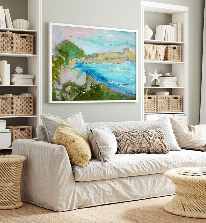SERENE COASTAL WAVES