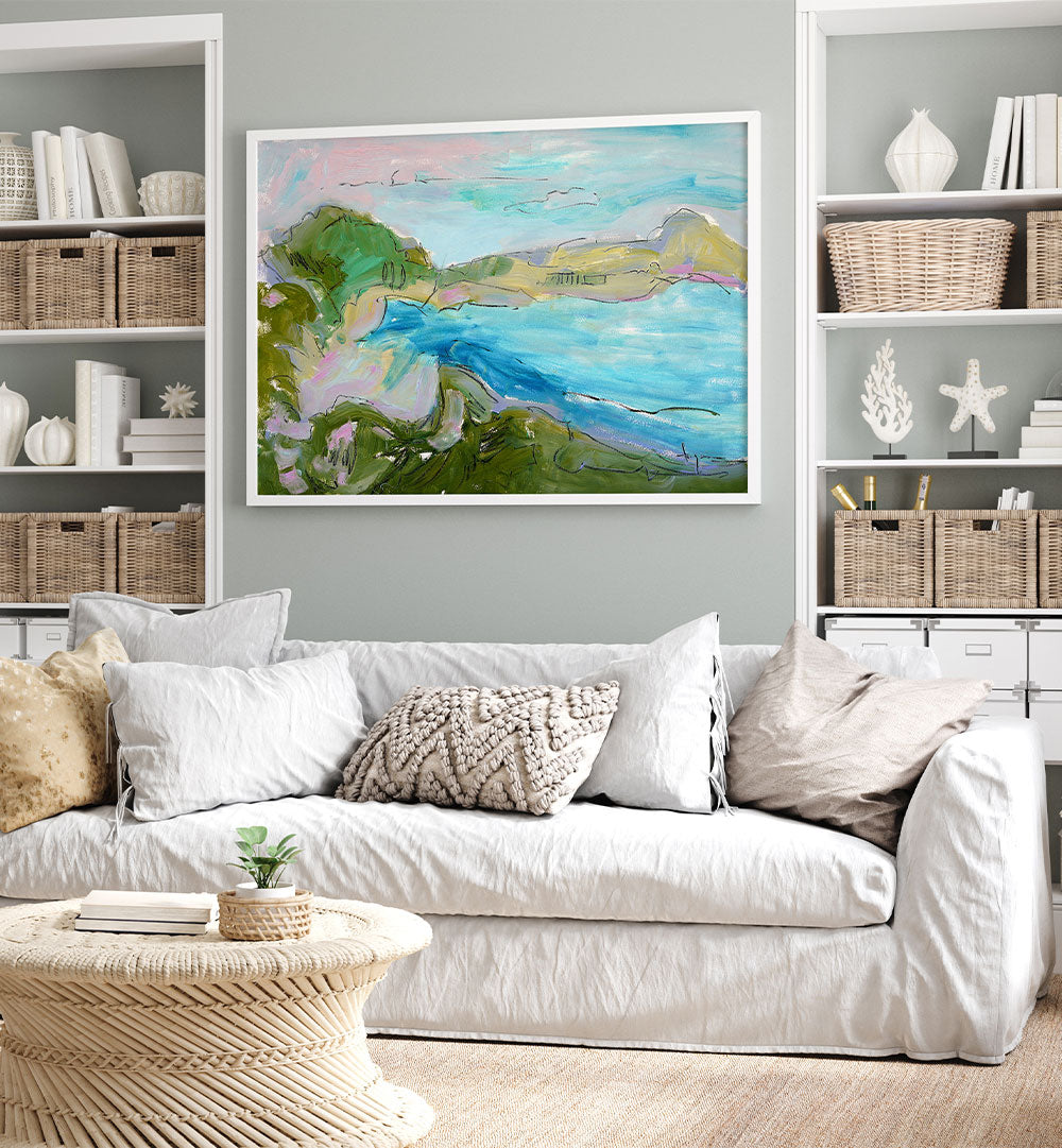SERENE COASTAL WAVES