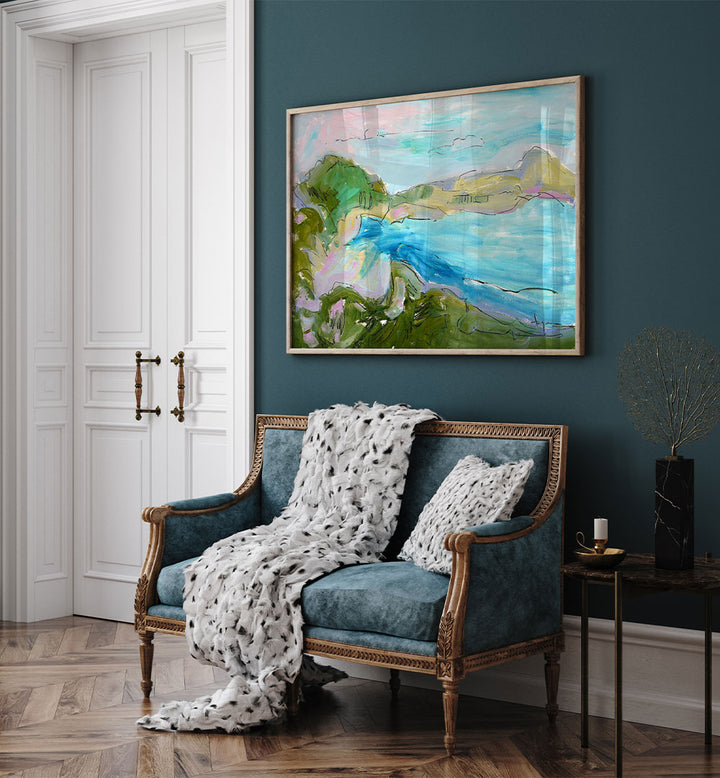 SERENE COASTAL WAVES