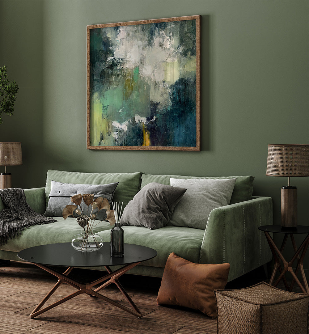 SERENE GREEN BLOOM