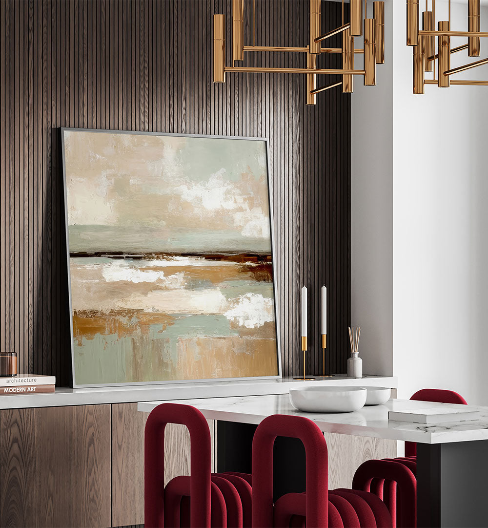 SERENE HORIZON ABSTRACT