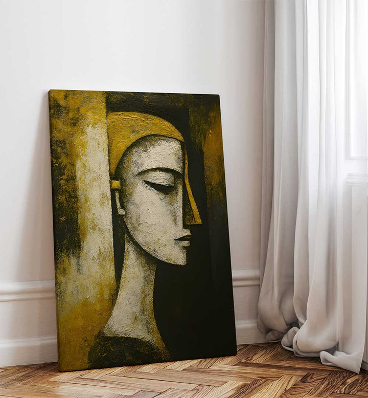 SERENE ISOLATION , EXPRESSIONISM PAINTINGS