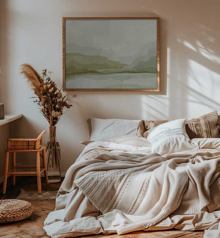 SERENE LANDSCAPE , LANDSCAPE PAINTINGS