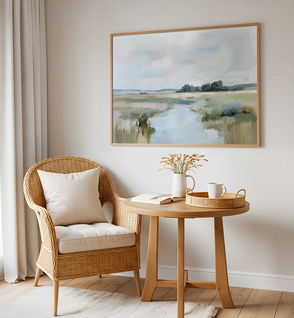 SERENE MARSH LANDSCAPE
