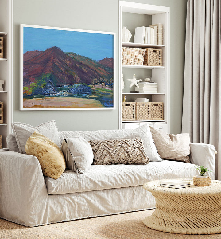 SERENE MOUNTAIN BEACH