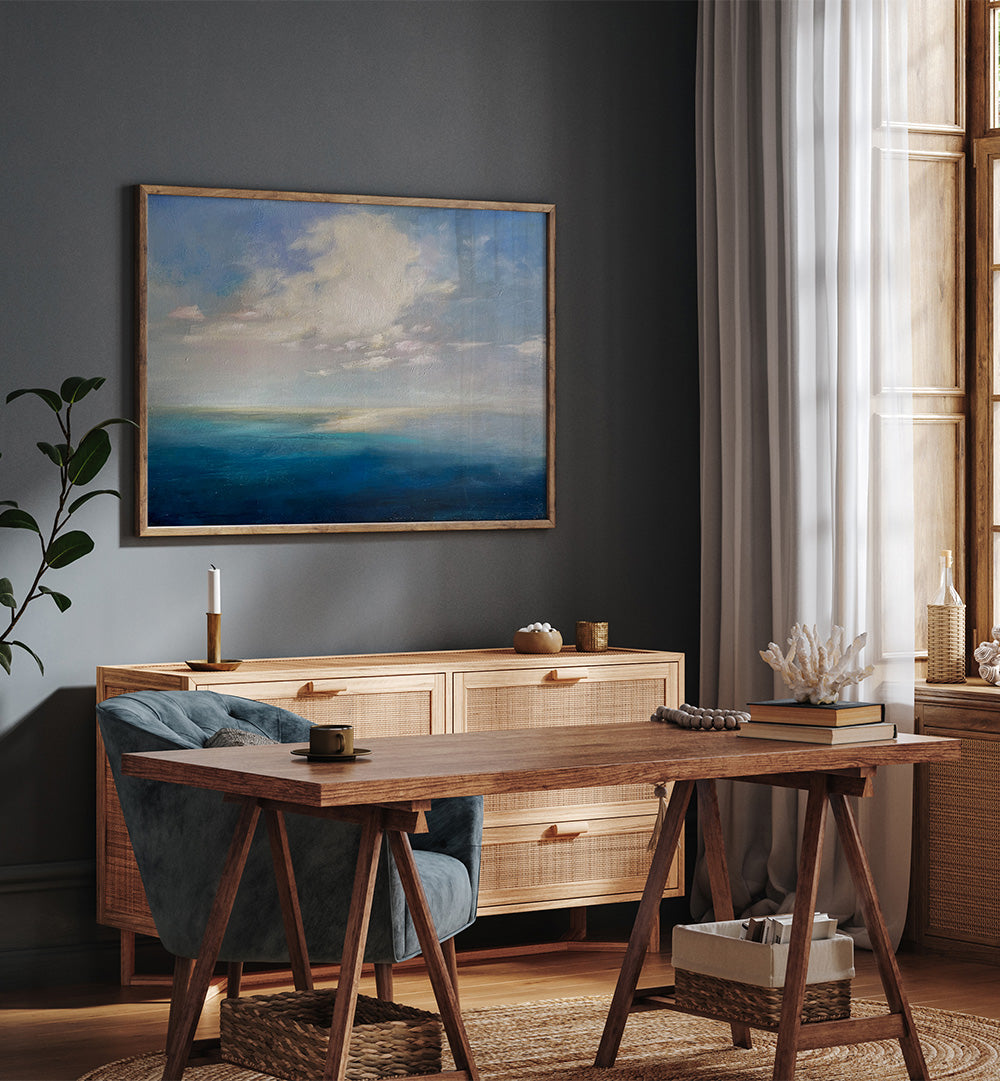 SERENE OCEAN HORIZON