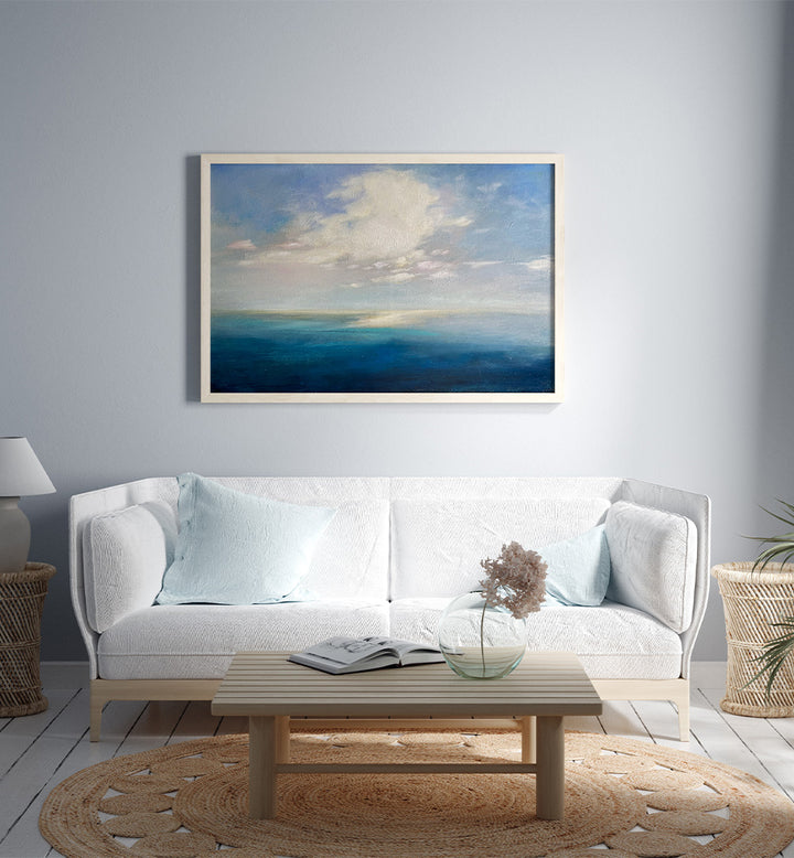 SERENE OCEAN HORIZON