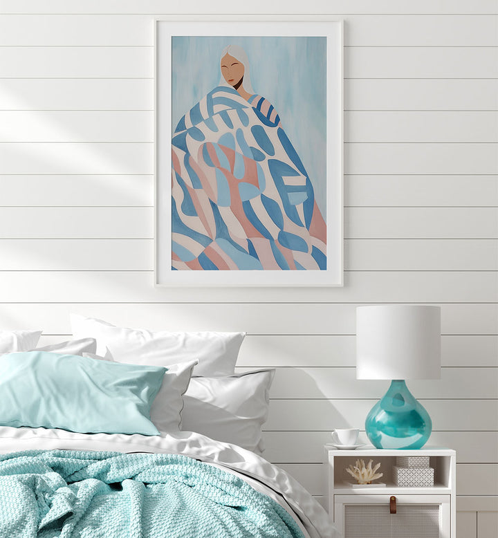 SERENE PATTERNED WOMAN