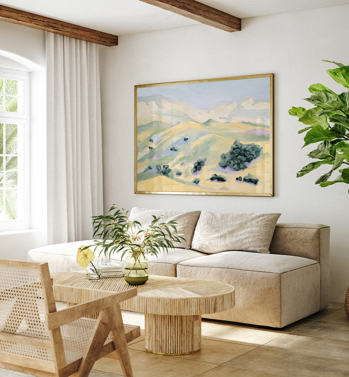 SERENE ROLLING HILLS VIEW