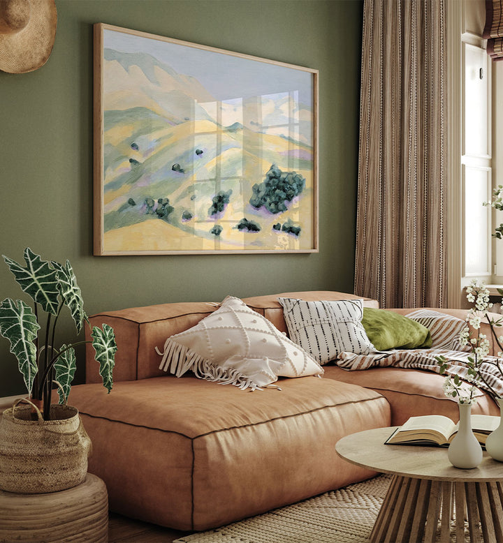 SERENE ROLLING HILLS VIEW