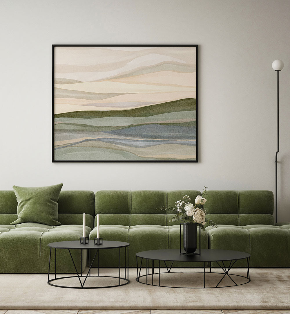 SERENE ROLLING HILLS