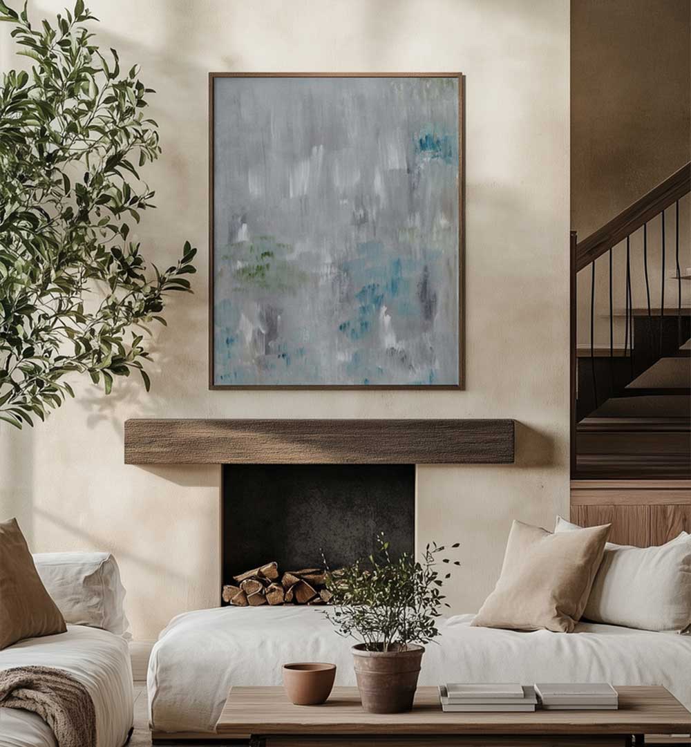 SERENE SYMPHONY , ABSTRACT PAINTINGS