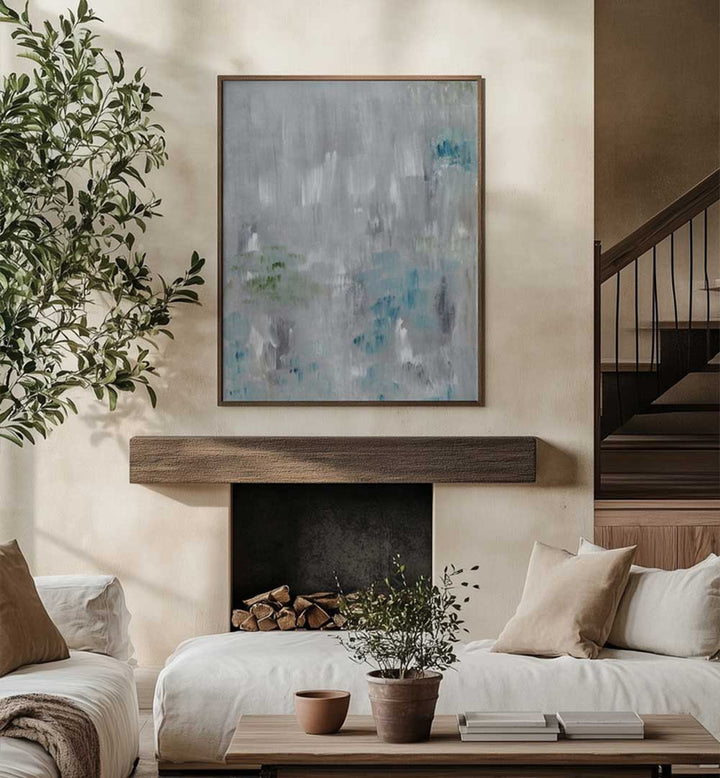 SERENE SYMPHONY , ABSTRACT PAINTINGS