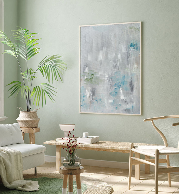 SERENE SYMPHONY , ABSTRACT PAINTINGS