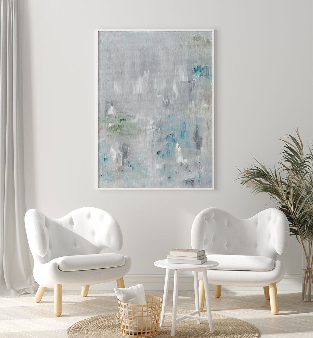 SERENE SYMPHONY , ABSTRACT PAINTINGS