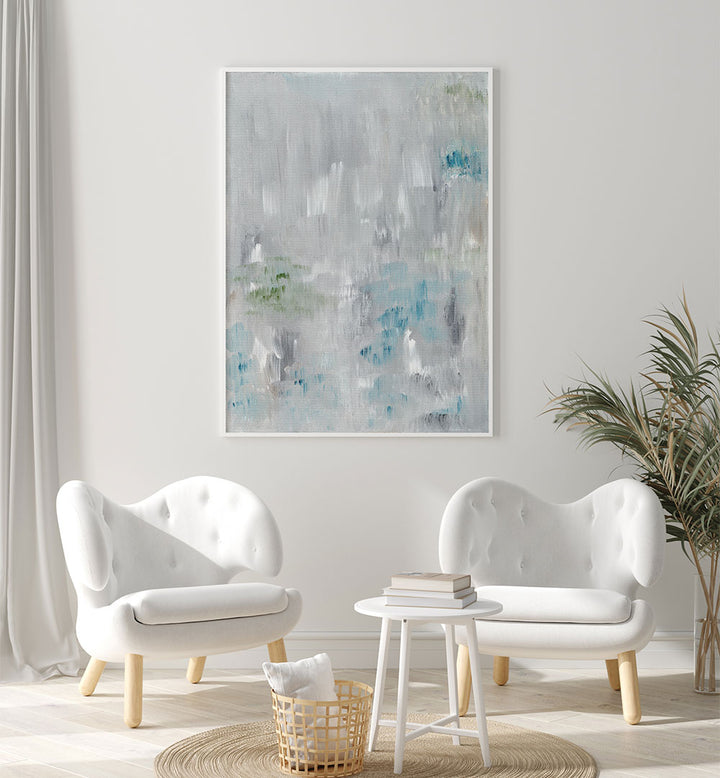 SERENE SYMPHONY , ABSTRACT PAINTINGS