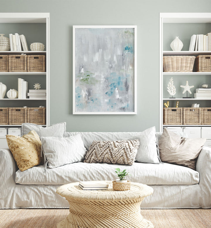 SERENE SYMPHONY , ABSTRACT PAINTINGS
