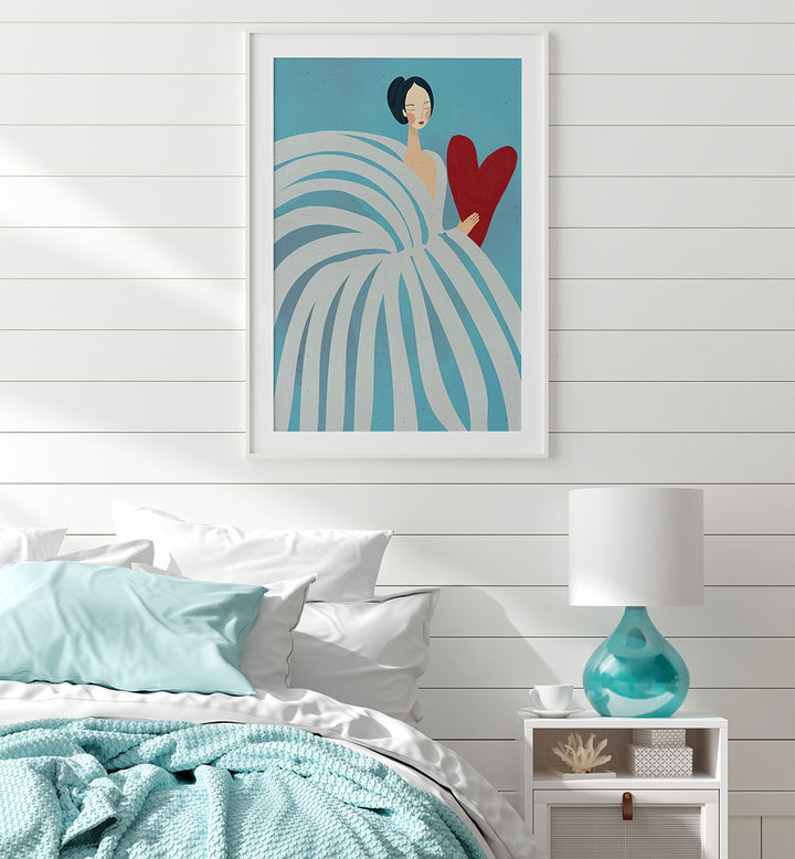 SERENE WOMAN WITH HEART