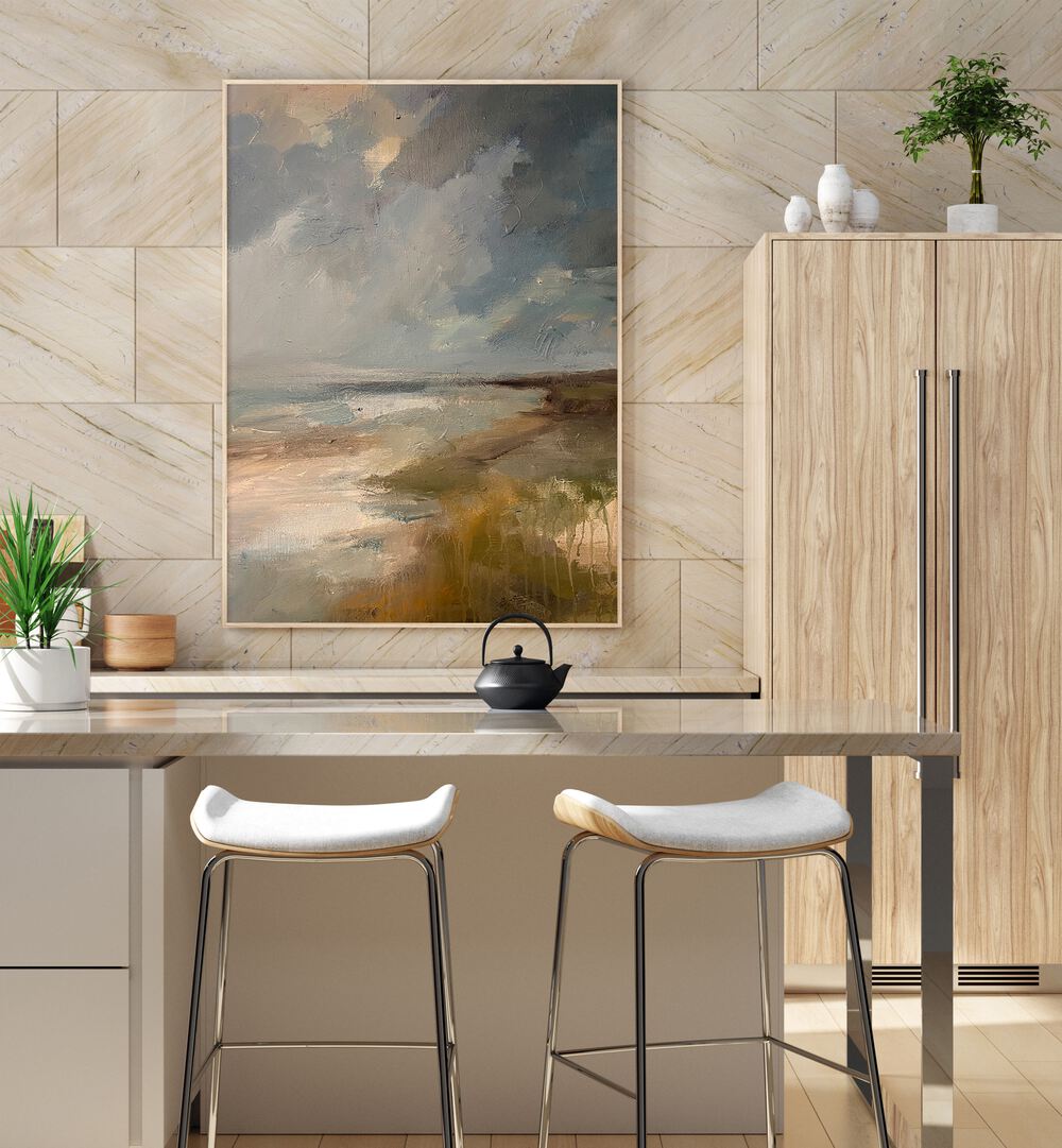 Transform your space with SERENE OCEAN DRAMATIC SKY, LANDSCAPE PAINTINGS showcasing nature's beauty and vibrant colors.