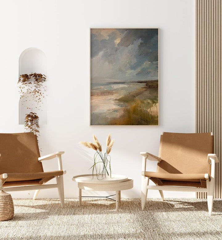 Transform your space with SERENE OCEAN DRAMATIC SKY, LANDSCAPE PAINTINGS that capture nature's beauty and colors.
