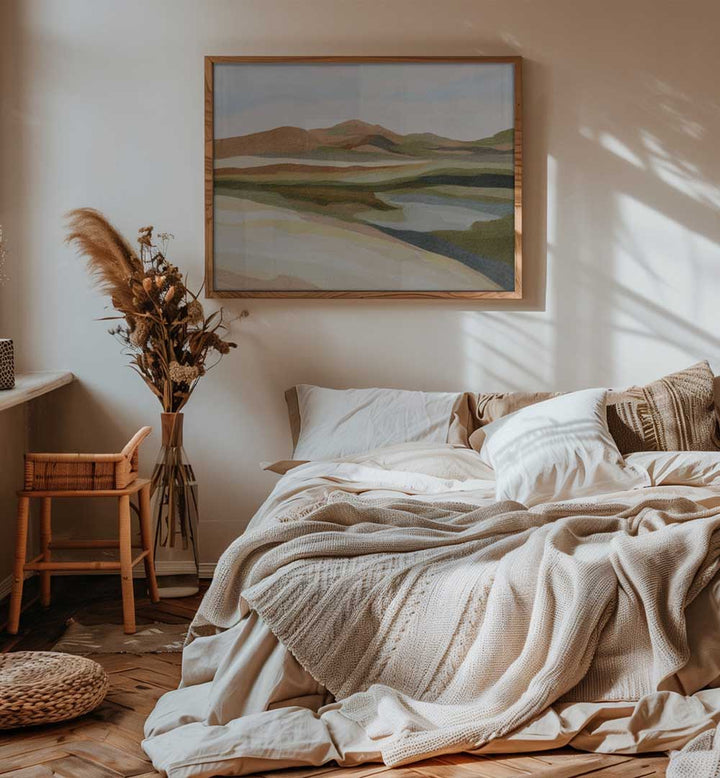 SERENITY WESTERN , LANDSCAPE PAINTINGS