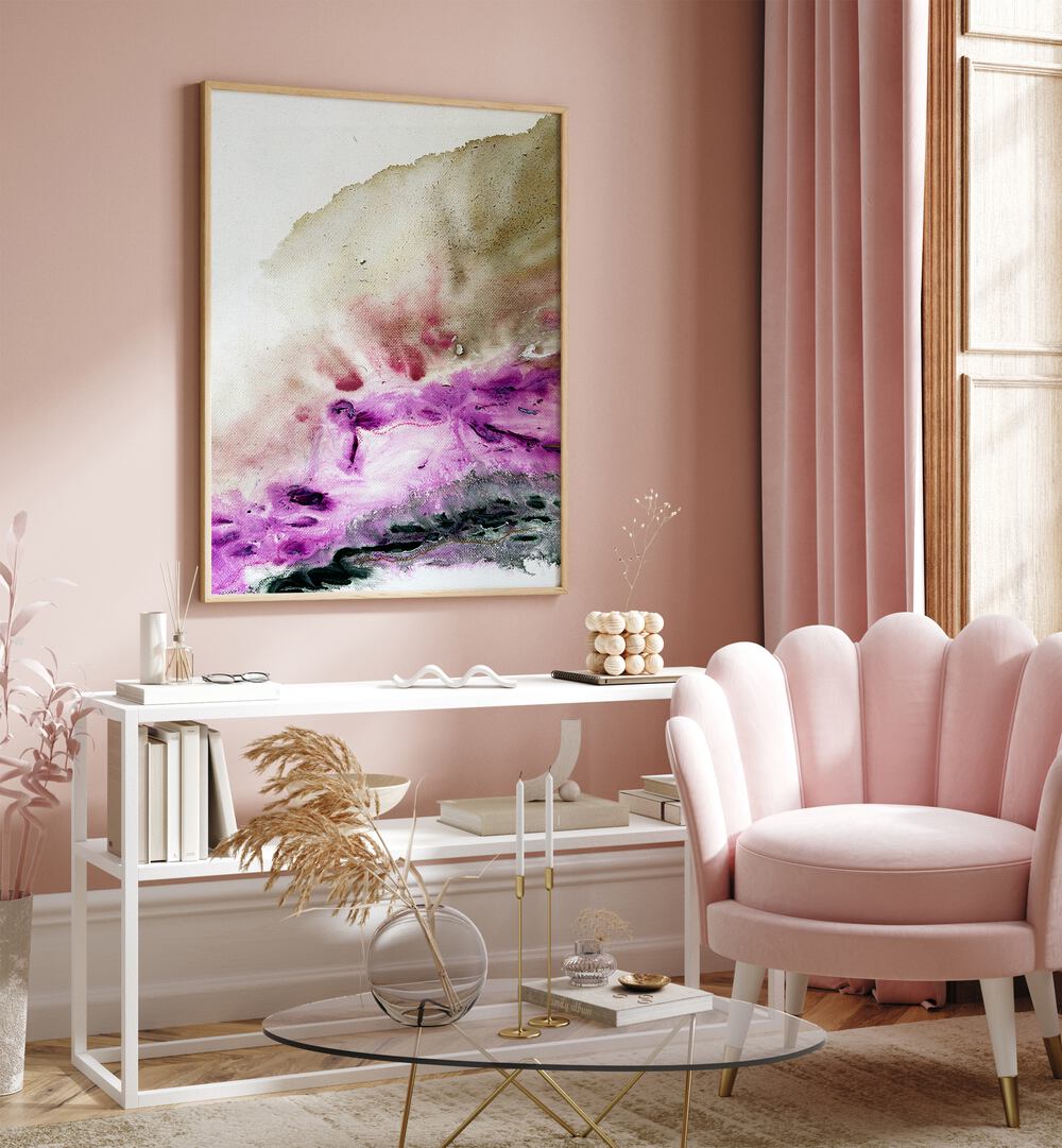SERENITY I , ABSTRACT PAINTINGS